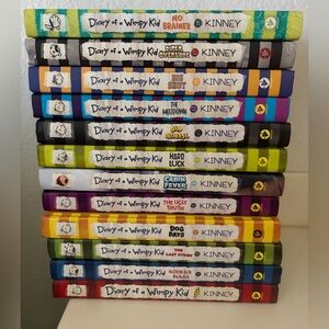 Diary of a Wimpy Kid series